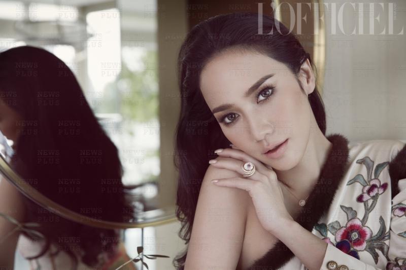 อั้ม พัชราภา สวย เลอค่า ดั่งนางพญา @L'Officiel Wedding Thailand July 2016