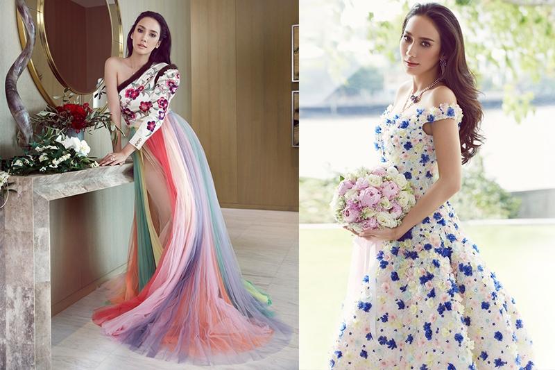 อั้ม พัชราภา สวย เลอค่า ดั่งนางพญา @L'Officiel Wedding Thailand July 2016