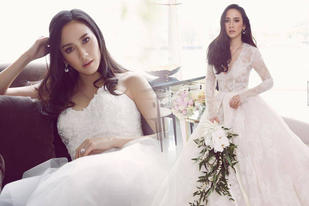 อั้ม พัชราภา สวย เลอค่า ดั่งนางพญา @L'Officiel Wedding Thailand July 2016