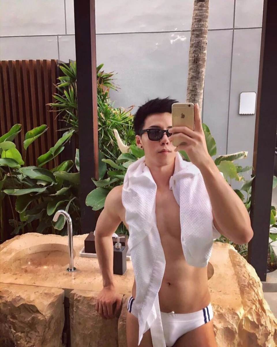ส่อง IG ผู้ชายแซ่บ july 2016