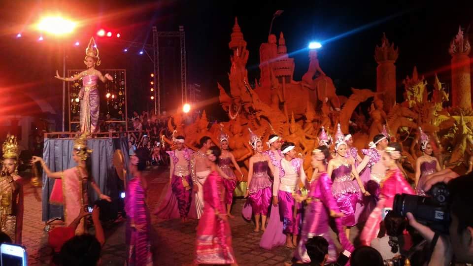 งานแห่เทียนพรรษา จังหวัดนครราชสีมา ประจำปี 2559