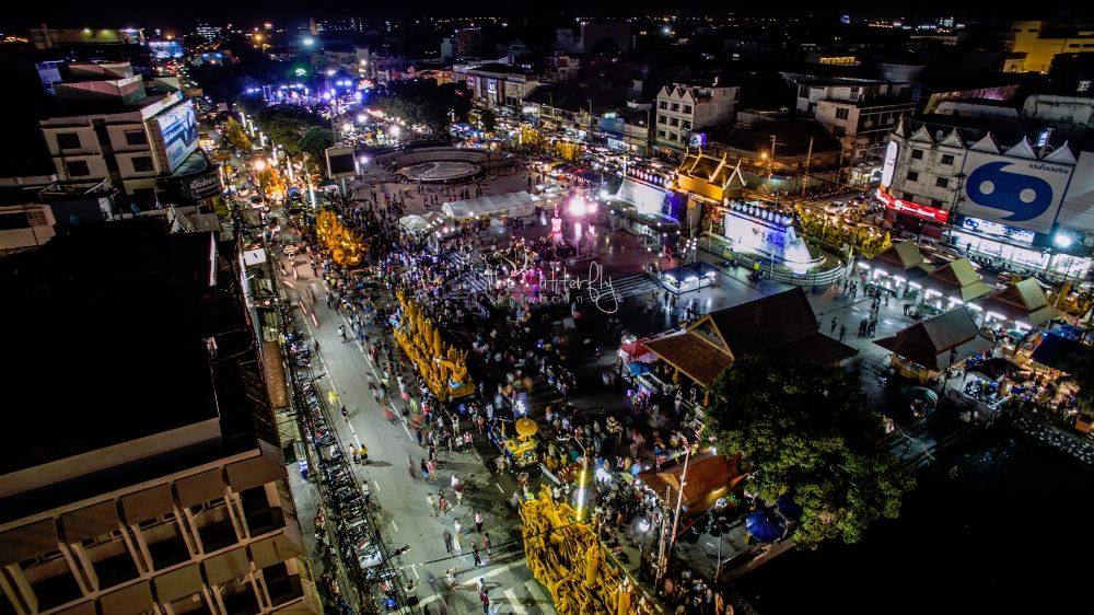 งานแห่เทียนพรรษา จังหวัดนครราชสีมา ประจำปี 2559