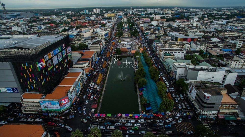 งานแห่เทียนพรรษา จังหวัดนครราชสีมา ประจำปี 2559