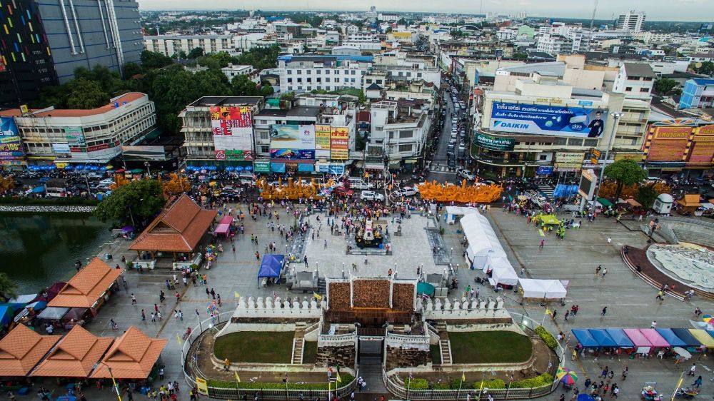 งานแห่เทียนพรรษา จังหวัดนครราชสีมา ประจำปี 2559