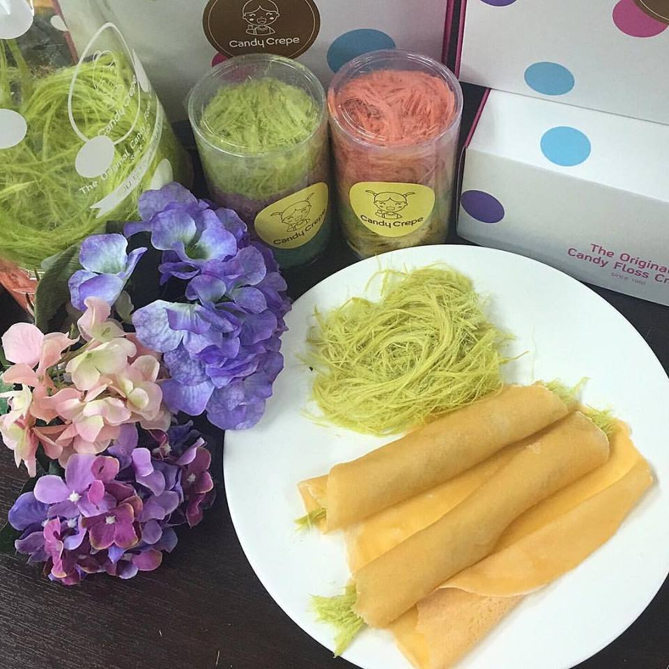 เมลอนแคนดี้เครป อร่อยแบบไทยสไตล์ญี่ปุ่น