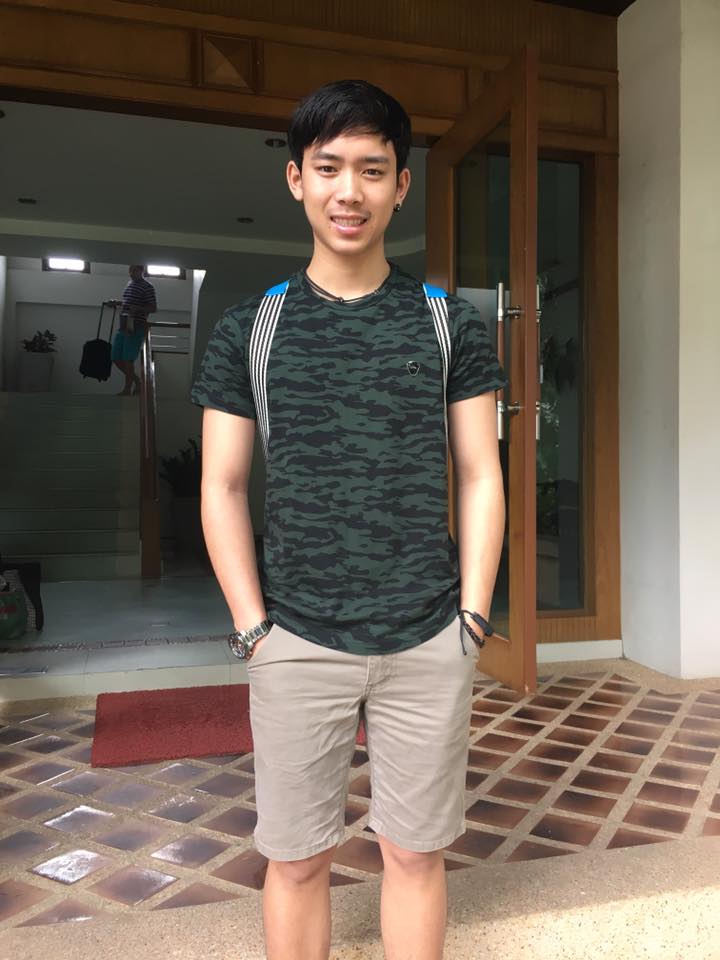 บักหำต่ง เบิ้ลคนหล่อ