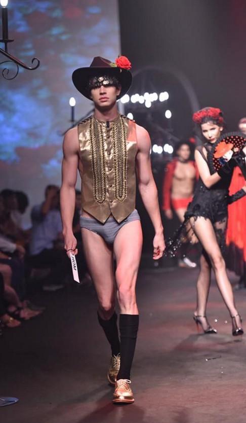 ร้อนระอุ นายแบบ นางแบบ ใหม่ ดาวิกา งาน zen body sense 2016 underwear fashion