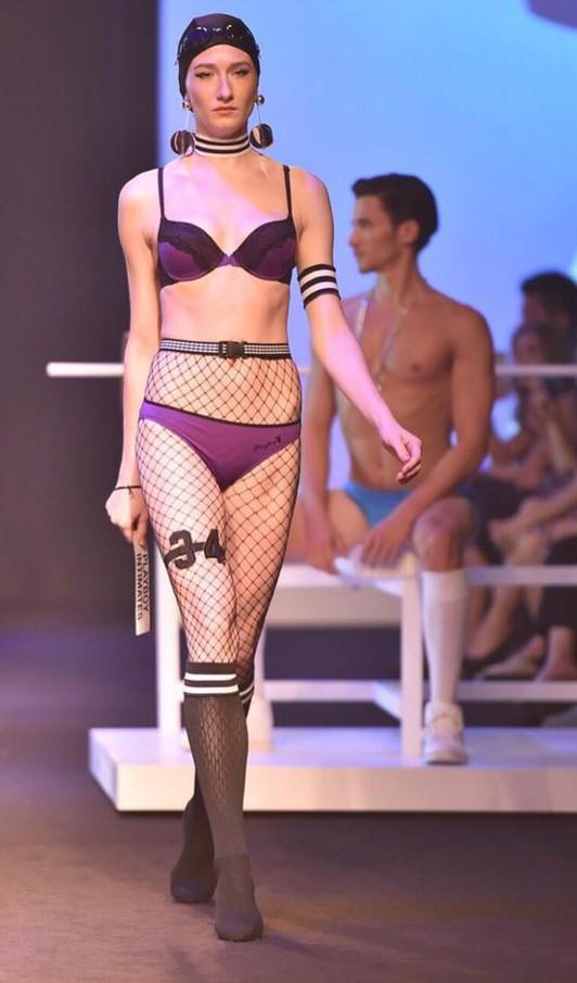 ร้อนระอุ นายแบบ นางแบบ ใหม่ ดาวิกา งาน zen body sense 2016 underwear fashion