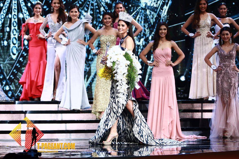 &ldquo;น้ำตาล - ชลิตา ส่วนเสน่ห์&rdquo; คว้ามงกุฎ มิสยูนิเวิร์สไทยแลนด์ 2016 เป็น ตัวแทน สาวไทยประกวดมิสยูนิเวิร์ส 2016