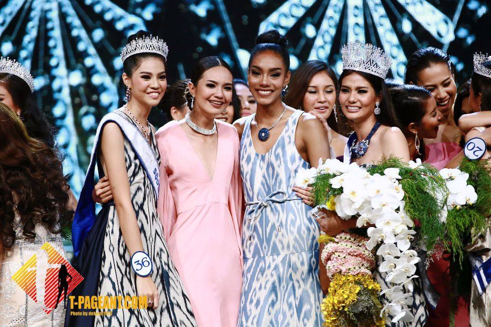 &ldquo;น้ำตาล - ชลิตา ส่วนเสน่ห์&rdquo; คว้ามงกุฎ มิสยูนิเวิร์สไทยแลนด์ 2016 เป็น ตัวแทน สาวไทยประกวดมิสยูนิเวิร์ส 2016