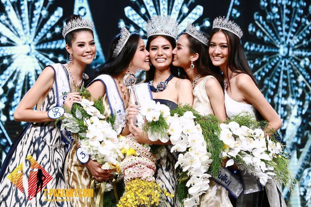 &ldquo;น้ำตาล - ชลิตา ส่วนเสน่ห์&rdquo; คว้ามงกุฎ มิสยูนิเวิร์สไทยแลนด์ 2016 เป็น ตัวแทน สาวไทยประกวดมิสยูนิเวิร์ส 2016