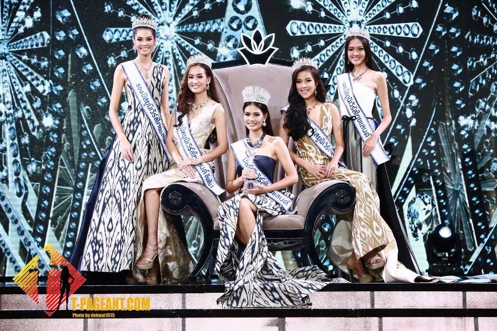 &ldquo;น้ำตาล - ชลิตา ส่วนเสน่ห์&rdquo; คว้ามงกุฎ มิสยูนิเวิร์สไทยแลนด์ 2016 เป็น ตัวแทน สาวไทยประกวดมิสยูนิเวิร์ส 2016