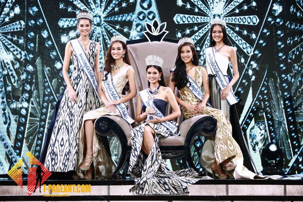 &ldquo;น้ำตาล - ชลิตา ส่วนเสน่ห์&rdquo; คว้ามงกุฎ มิสยูนิเวิร์สไทยแลนด์ 2016 เป็น ตัวแทน สาวไทยประกวดมิสยูนิเวิร์ส 2016