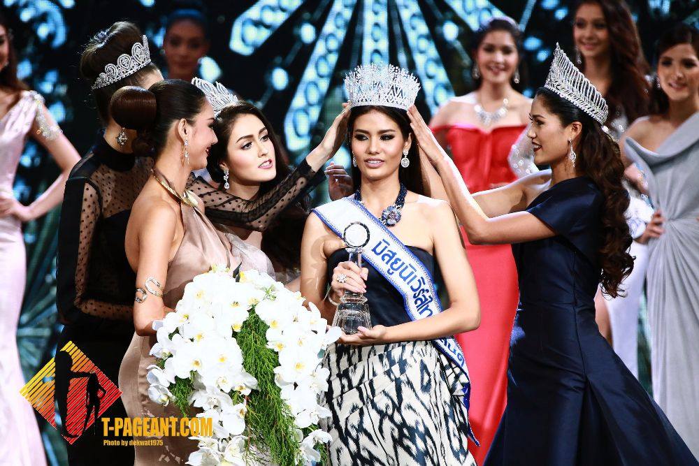 &ldquo;น้ำตาล - ชลิตา ส่วนเสน่ห์&rdquo; คว้ามงกุฎ มิสยูนิเวิร์สไทยแลนด์ 2016 เป็น ตัวแทน สาวไทยประกวดมิสยูนิเวิร์ส 2016