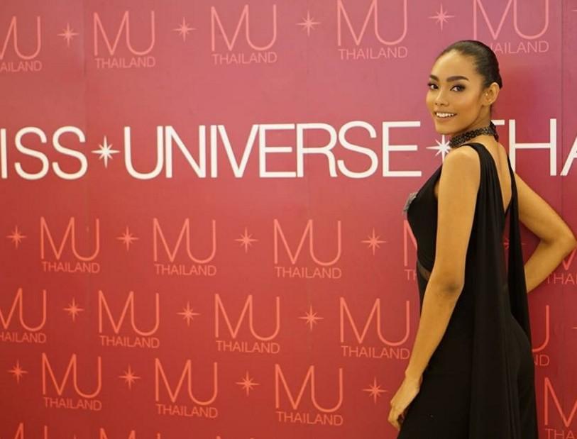#MUT40 กุ้ง กุสุมา ชาวดอน Miss Universe Thailand 2016