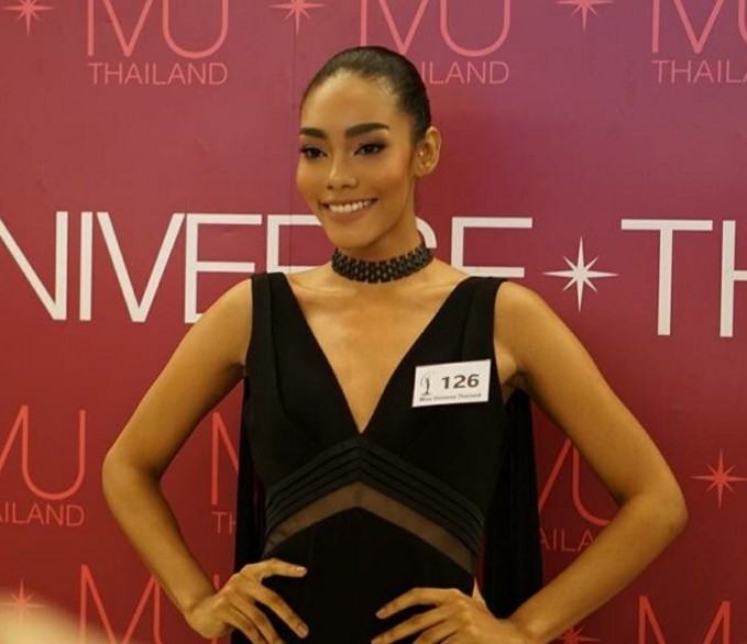 #MUT40 กุ้ง กุสุมา ชาวดอน Miss Universe Thailand 2016