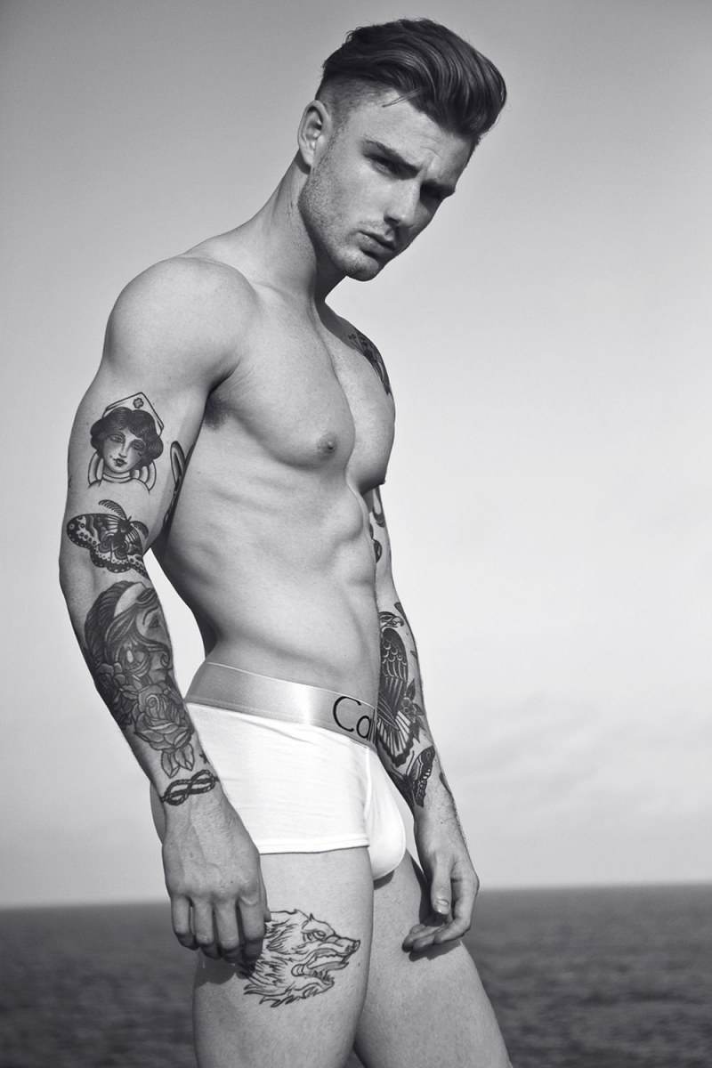 Hot guy in underwear 166
