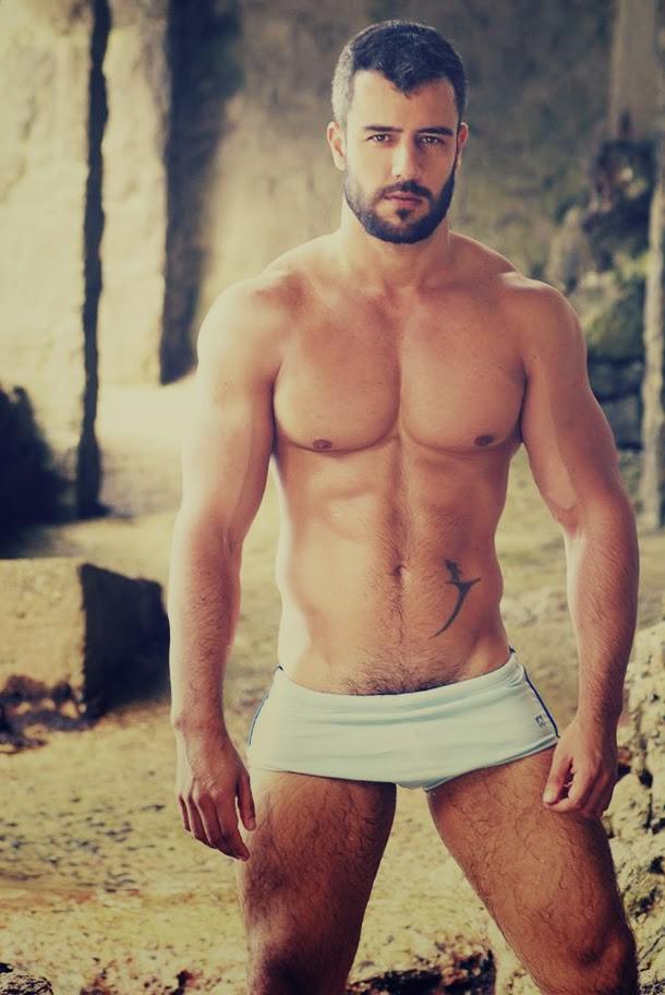 Hot guy in underwear 166