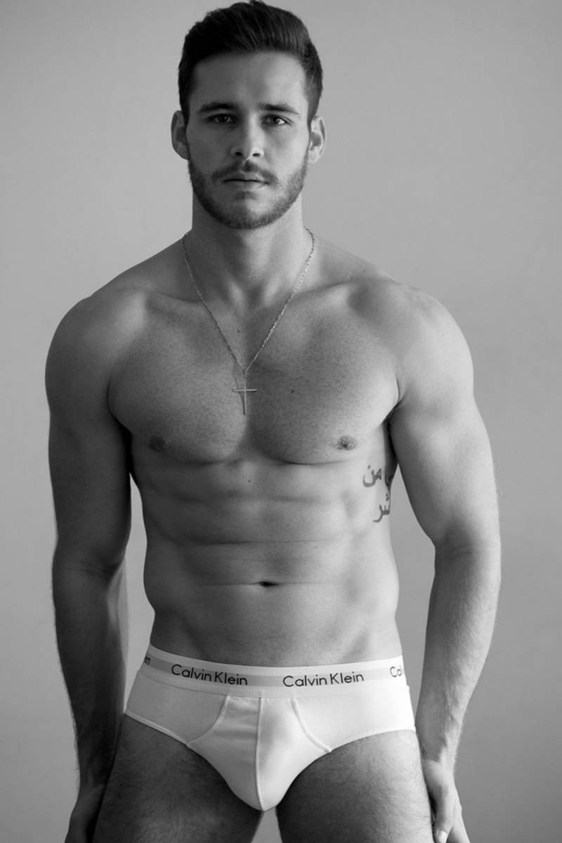 Hot guy in underwear 166