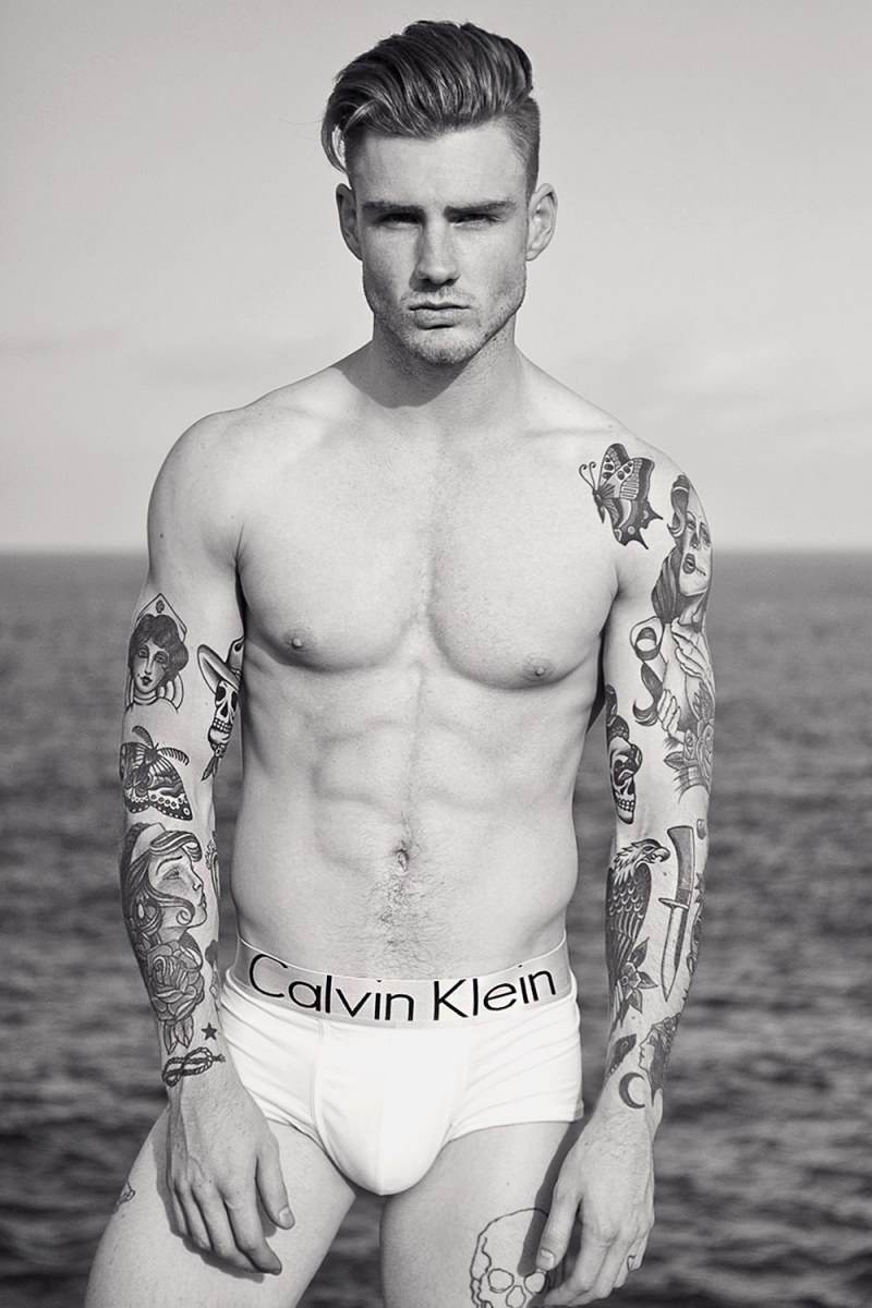 Hot guy in underwear 166