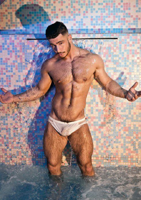Hot guy in underwear 166