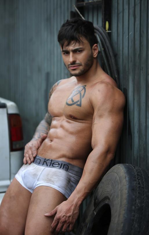 Hot guy in underwear 166