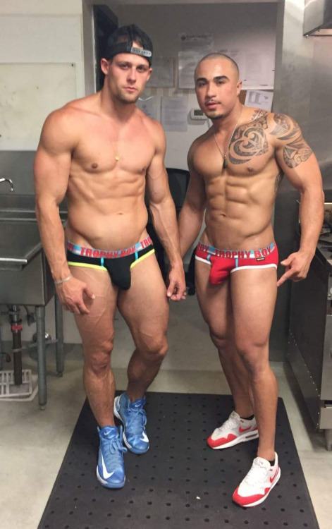 Hot guy in underwear 166