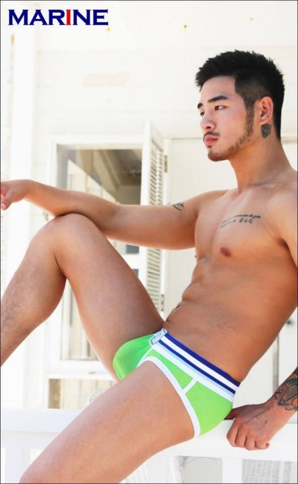 Hot guy in underwear 166