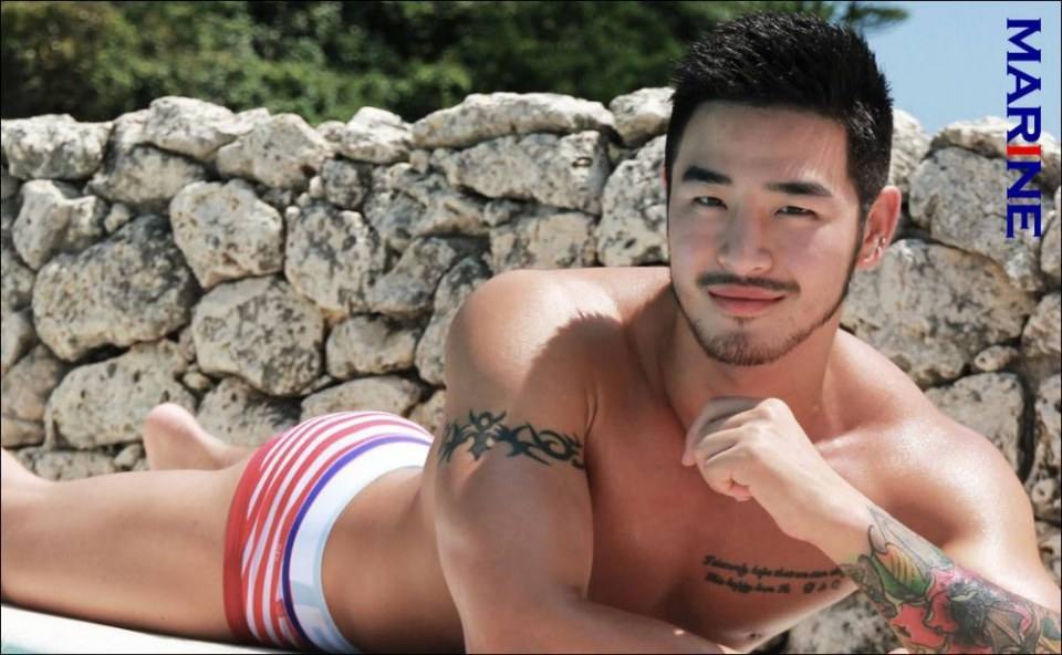 Hot guy in underwear 166