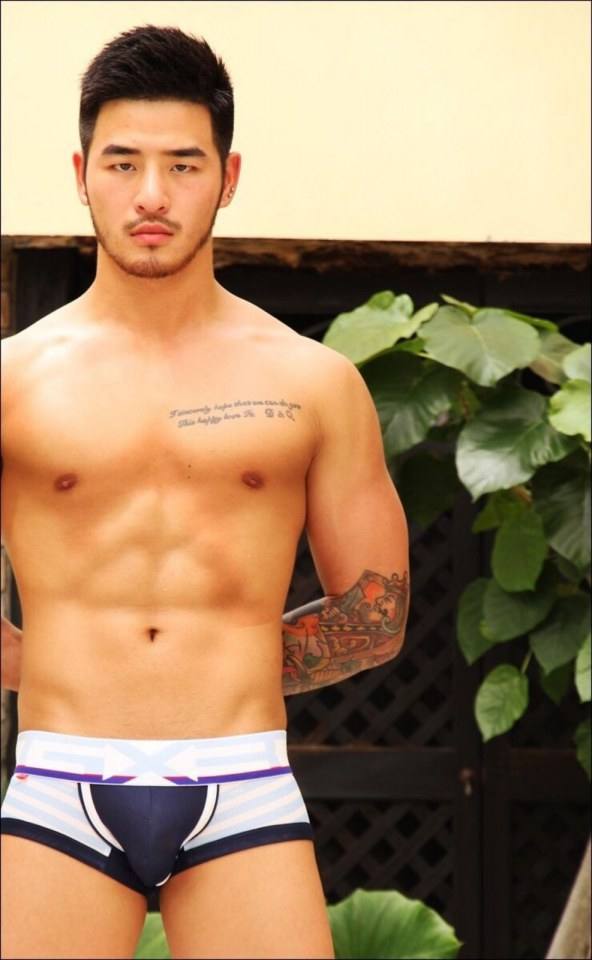Hot guy in underwear 166