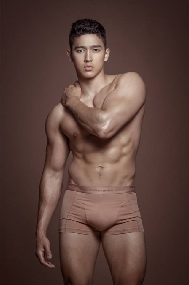 Hot guy in underwear 166