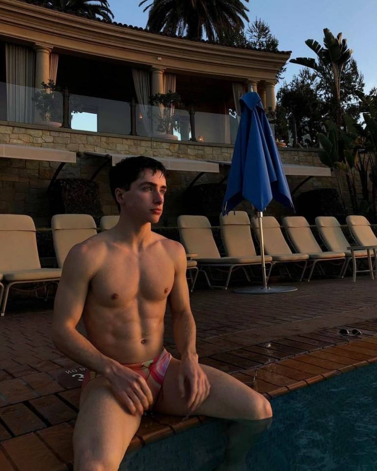 Hot guy in underwear 166