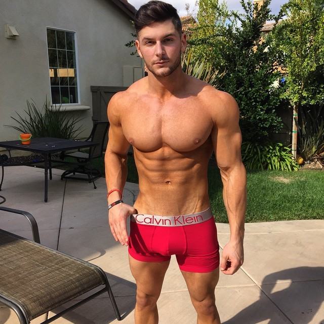 Hot guy in underwear 166