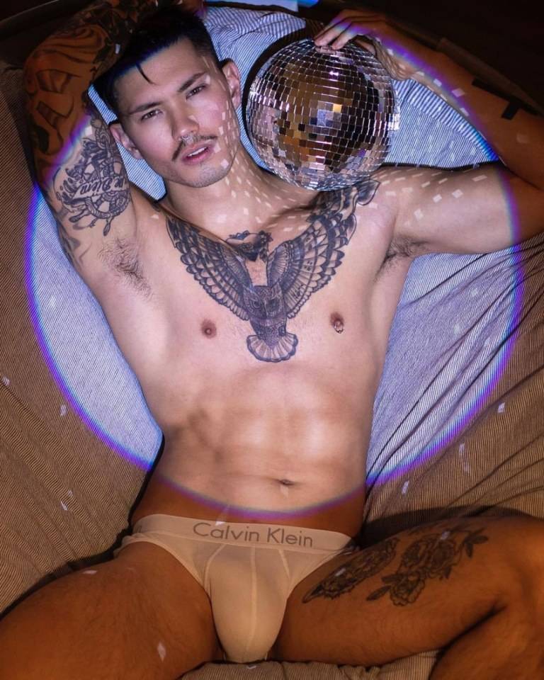 Hot guy in underwear 166