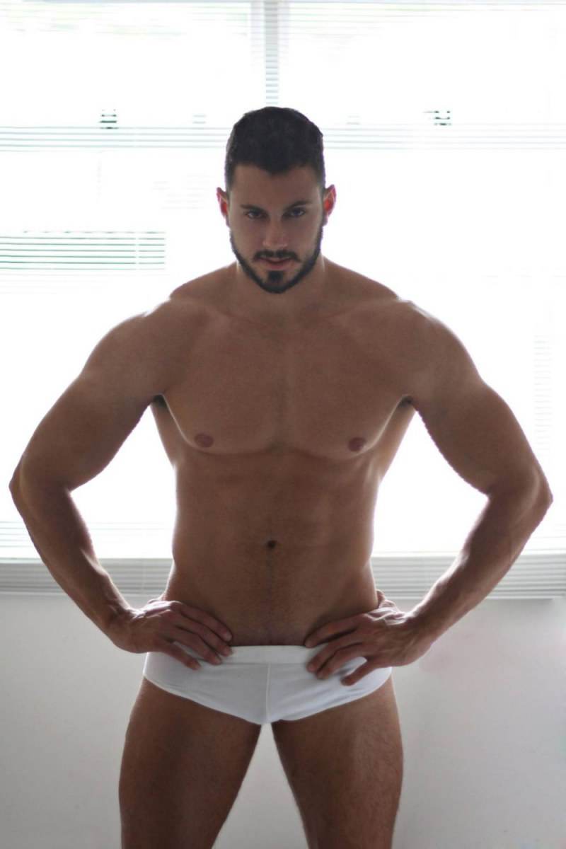 Hot guy in underwear 166