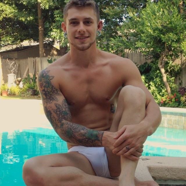 Hot guy in underwear 167