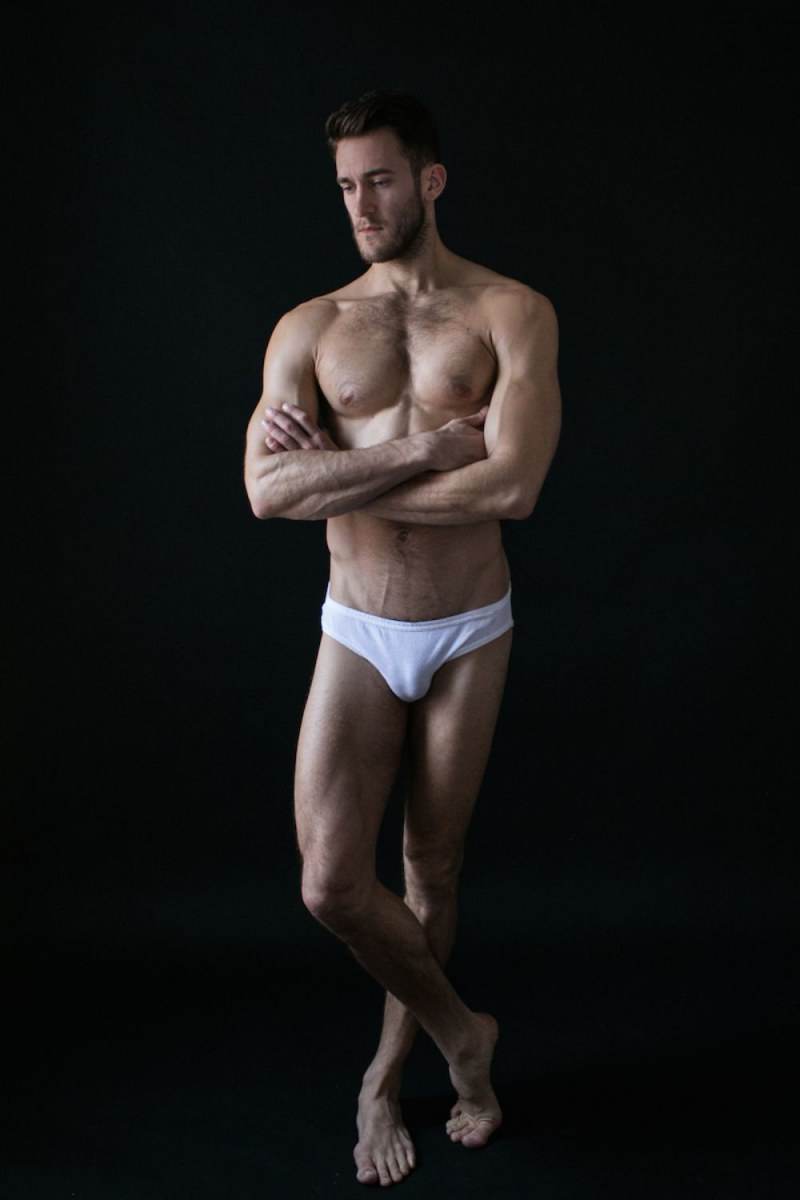 Hot guy in underwear 167