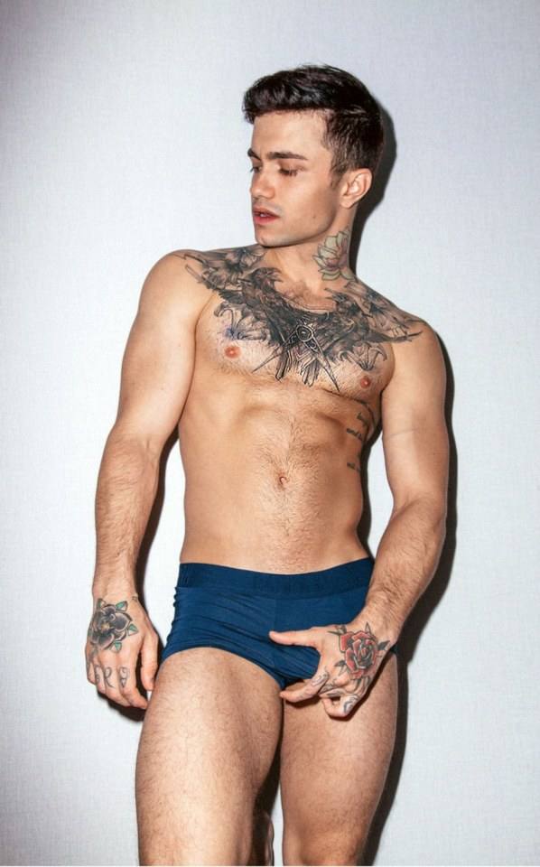 Hot guy in underwear 167