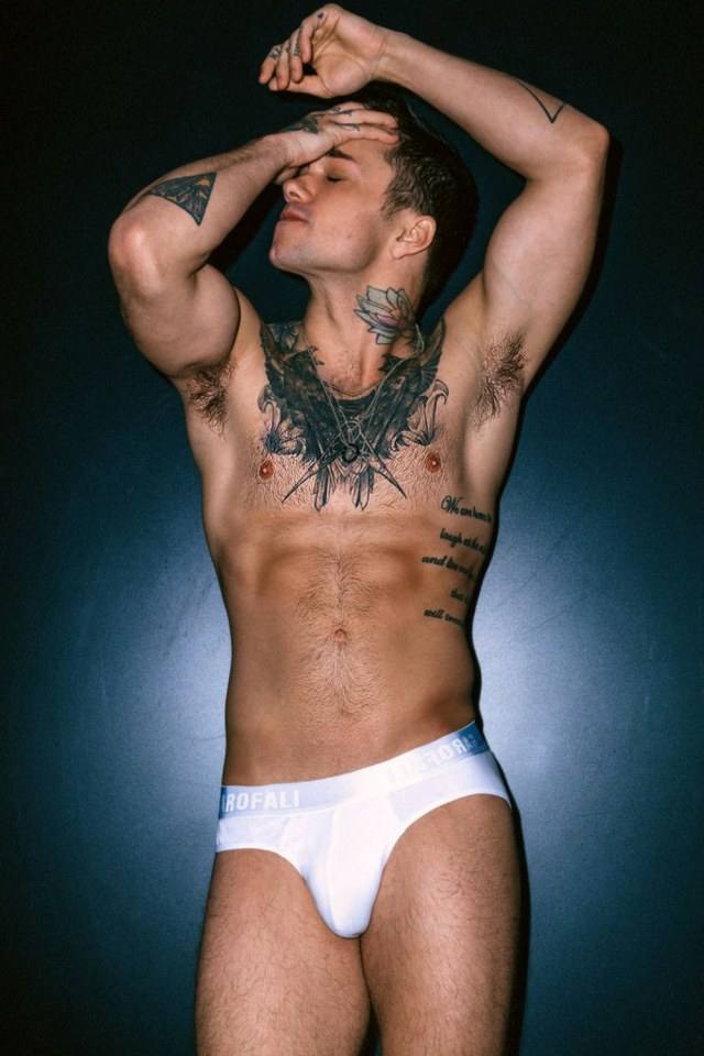 Hot guy in underwear 167