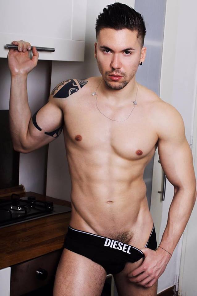 Hot guy in underwear 168
