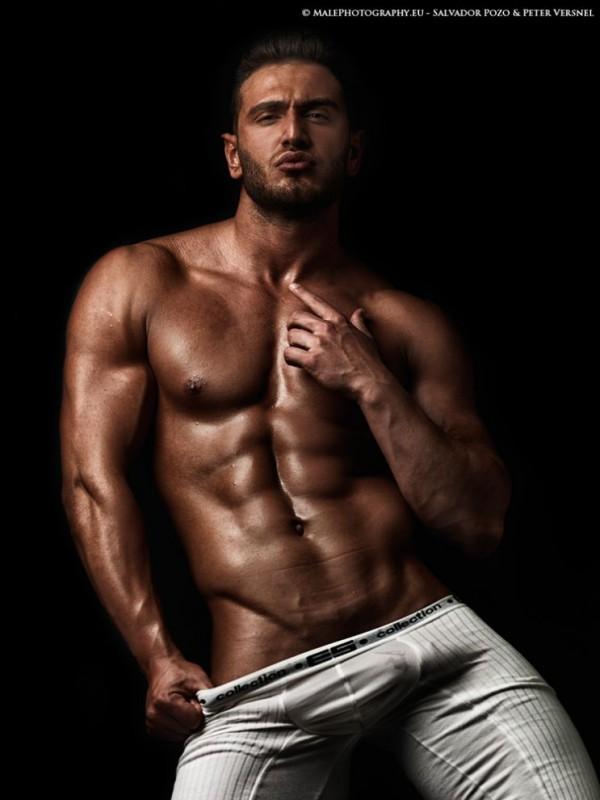Hot guy in underwear 168