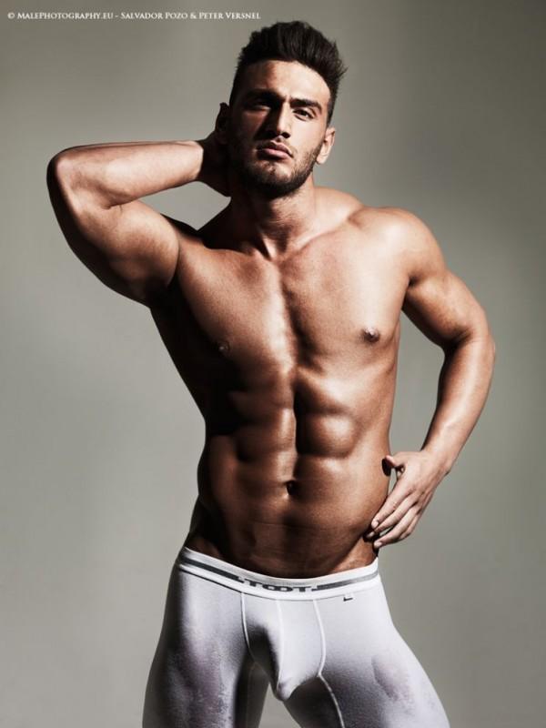 Hot guy in underwear 168