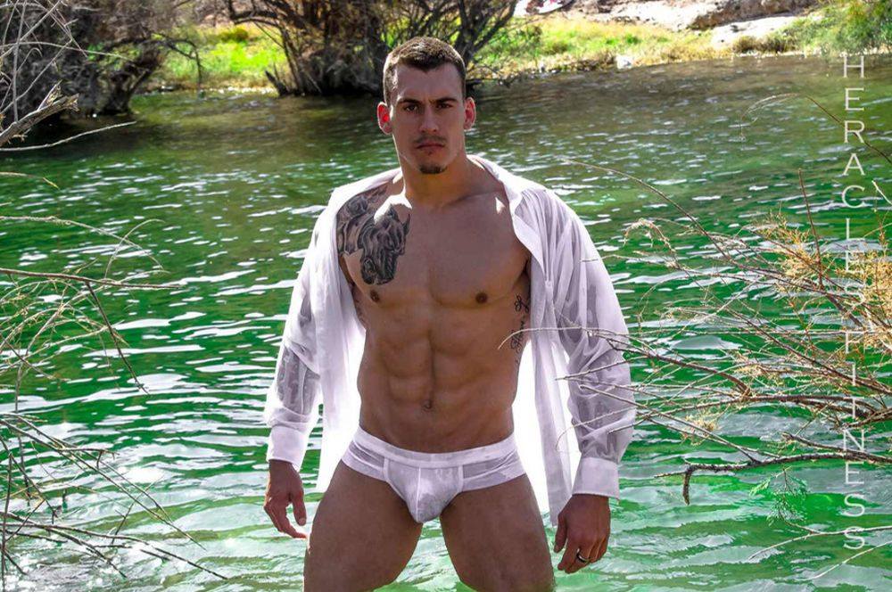Hot guy in underwear 168