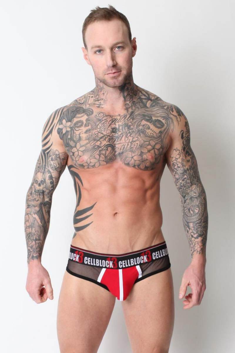 Hot guy in underwear 168