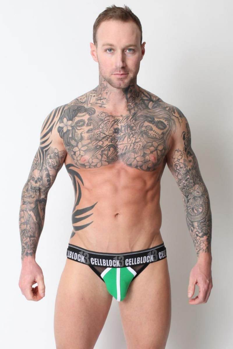 Hot guy in underwear 168