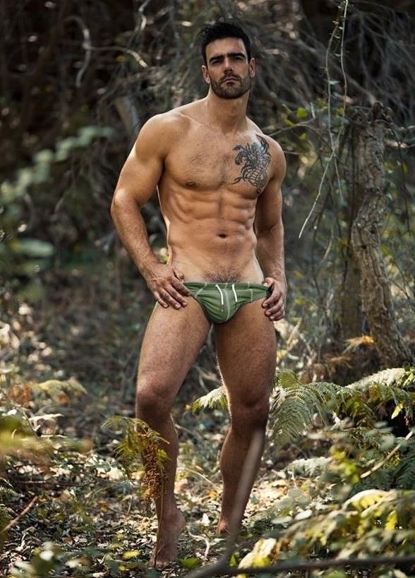 Hot guy in underwear 169