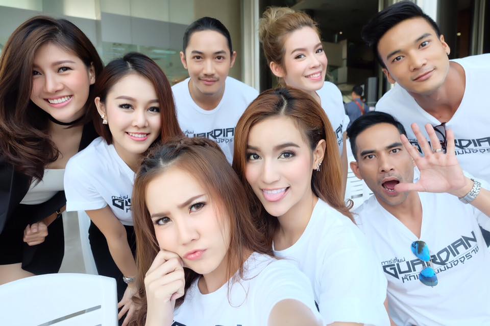 สตั้น 3 วิ!! ตัวจริงของ "ชาโดว์" แตกต่างจากชีวิตจริงในซีรีส์ "GUARDIAN หักเหลี่ยมมัจจุราช" มาก