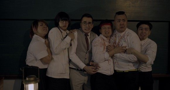 เรื่องแรก มาร์กี้ ราศรี ลงภาพยนตร์จอเงิน หนังผี "มหาลัยเที่ยงคืน"
