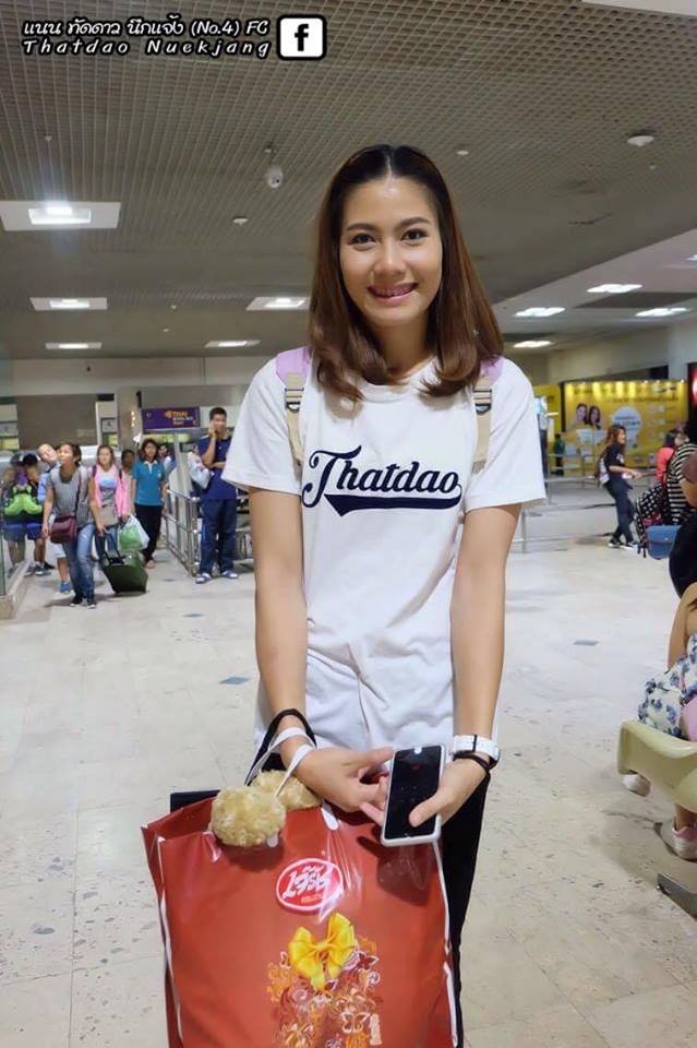 พัฒนาการ ความสวยของ ทัศดาว นึกแจ้ง