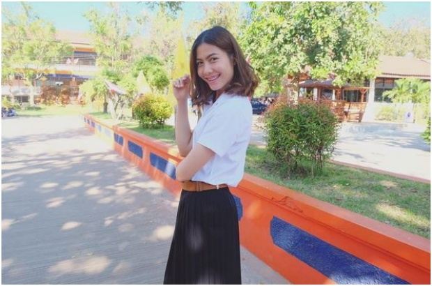 พัฒนาการ ความสวยของ ทัศดาว นึกแจ้ง